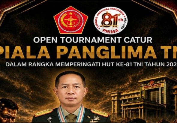 Sambut HUT ke-81 TNI