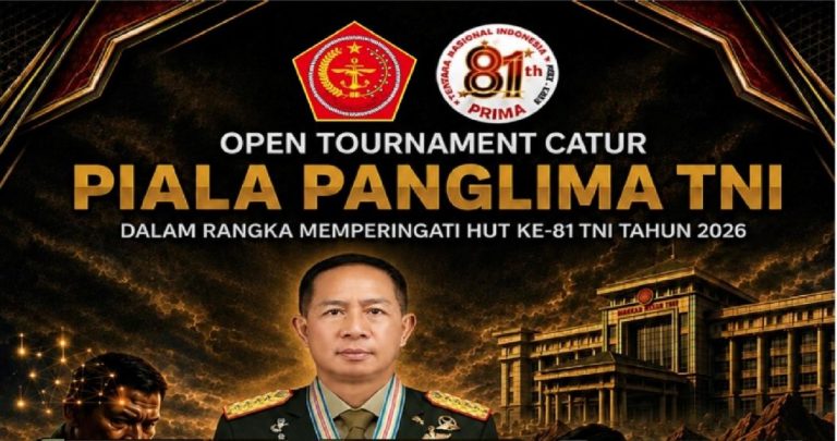 Sambut HUT ke-81 TNI