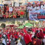 Sekitar 10 Ribu Warga Meriahkan Jalan Santai di Kramatmulya Kuningan1