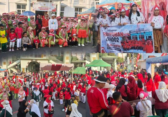 Sekitar 10 Ribu Warga Meriahkan Jalan Santai di Kramatmulya Kuningan1