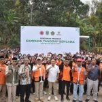 Sinergi BAZNAS dan Pemkab Kuningan Lahirkan Kampung Tanggap Bencana di Kaki Gunung Ciremai