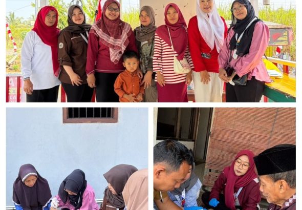 Sinergi Mahasiswa dan Polindes
