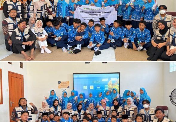 Tanamkan Cerdas Finansial Sejak Dini, KKN MAs Kelompok 65 Gelar Literasi Keuangan di MTs Miftahul Ulum Malang