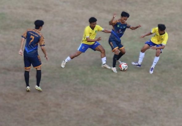 Tim Sepak Bola Ciawigebang dan Luragung Lengkapi Empat Besar Bupati Cup 2026 Kuningan