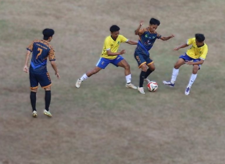 Tim Sepak Bola Ciawigebang dan Luragung Lengkapi Empat Besar Bupati Cup 2026 Kuningan