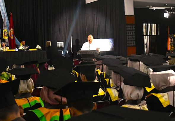 Wisuda Sarjana dan Magister Tahun Akademik 2025