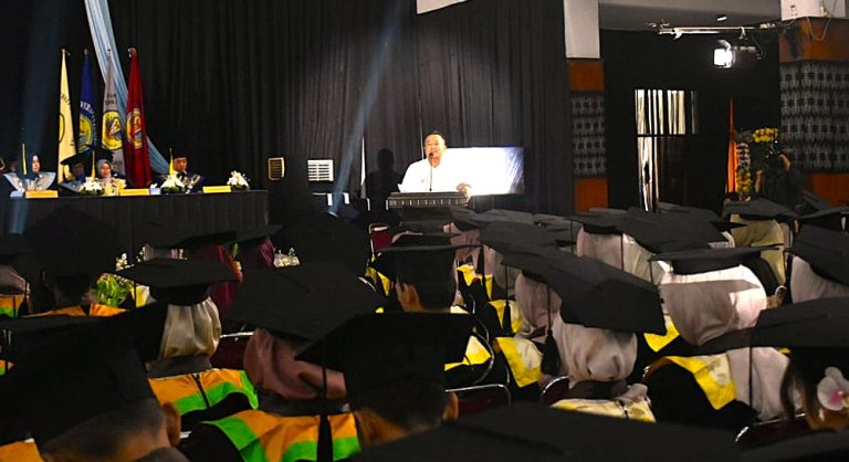 Wisuda Sarjana dan Magister Tahun Akademik 2025