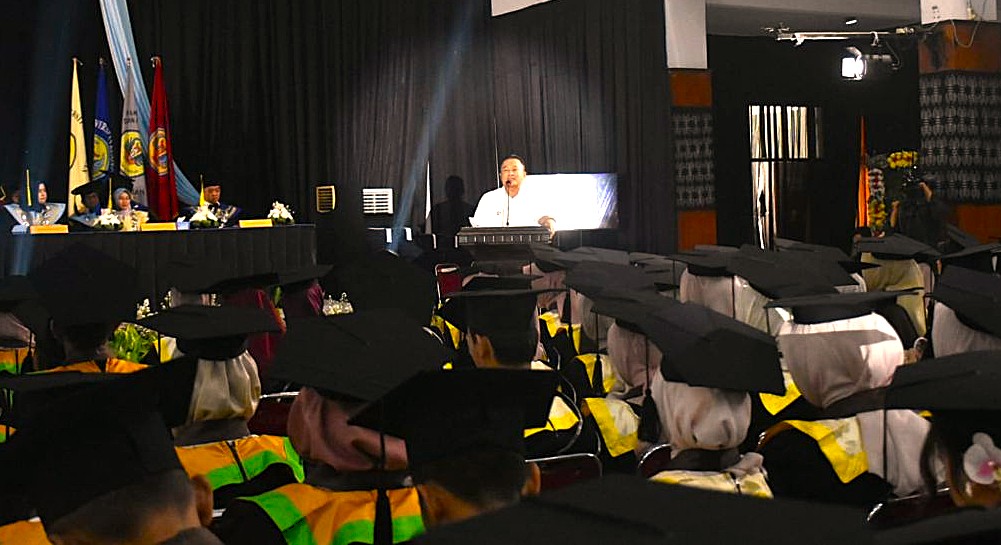 Wisuda Sarjana dan Magister Tahun Akademik 2025