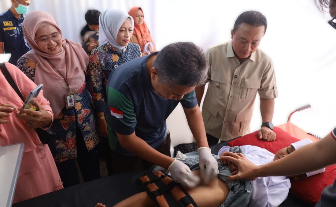 151 Anak di Kuningan Ikut Khitanan Massal Gratis di Momen Hari Jadi ke-528