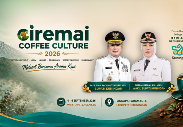 75 Stan dan Ratusan Barista Meriahkan Ciremai Coffee Culture Festival di Kuningan, Angkat Potensi Kopi Lereng Gunung Ciremai