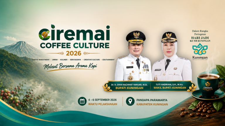 75 Stan dan Ratusan Barista Meriahkan Ciremai Coffee Culture Festival di Kuningan, Angkat Potensi Kopi Lereng Gunung Ciremai