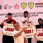 Berangkat Biaya Sendiri Pulang 2 Atlet Atletik CAC Kuningan Bawa Prestasi