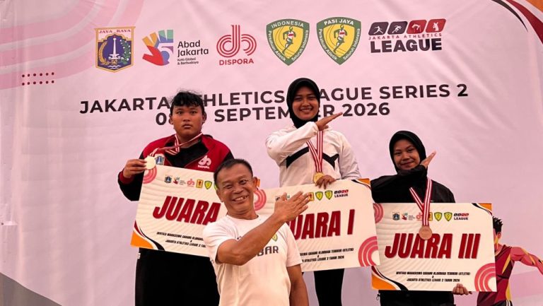 Berangkat Biaya Sendiri Pulang 2 Atlet Atletik CAC Kuningan Bawa Prestasi