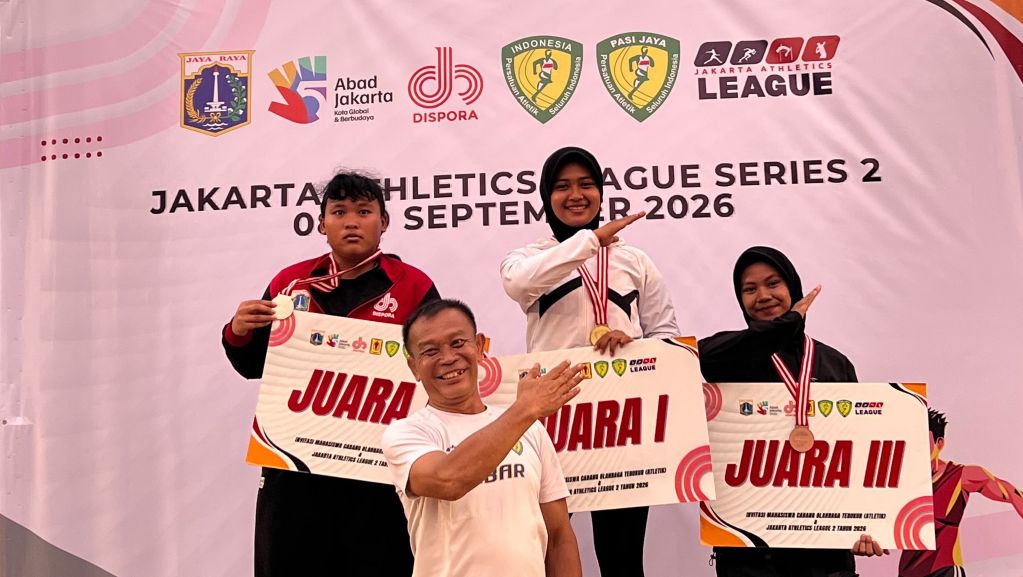 Berangkat Biaya Sendiri Pulang 2 Atlet Atletik CAC Kuningan Bawa Prestasi