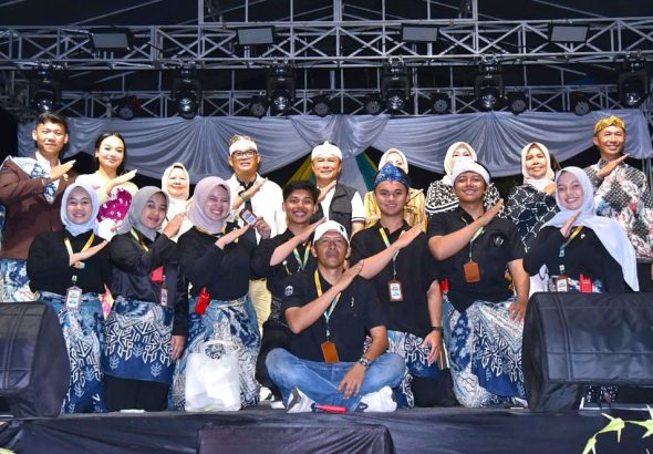 Di Balik Suksesnya Kegiatan Bupati Saba Lembur Ada Kerja Kreatif Anak Muda Kuningan di Hari Jadi ke-528