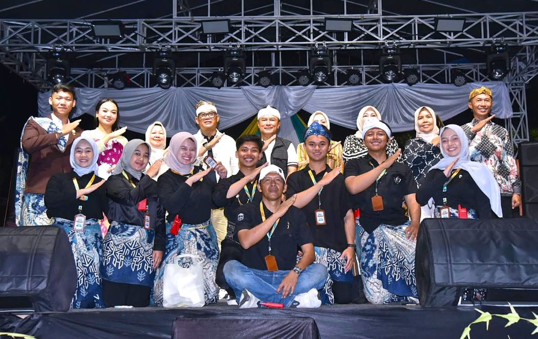 Di Balik Suksesnya Kegiatan Bupati Saba Lembur Ada Kerja Kreatif Anak Muda Kuningan di Hari Jadi ke-528