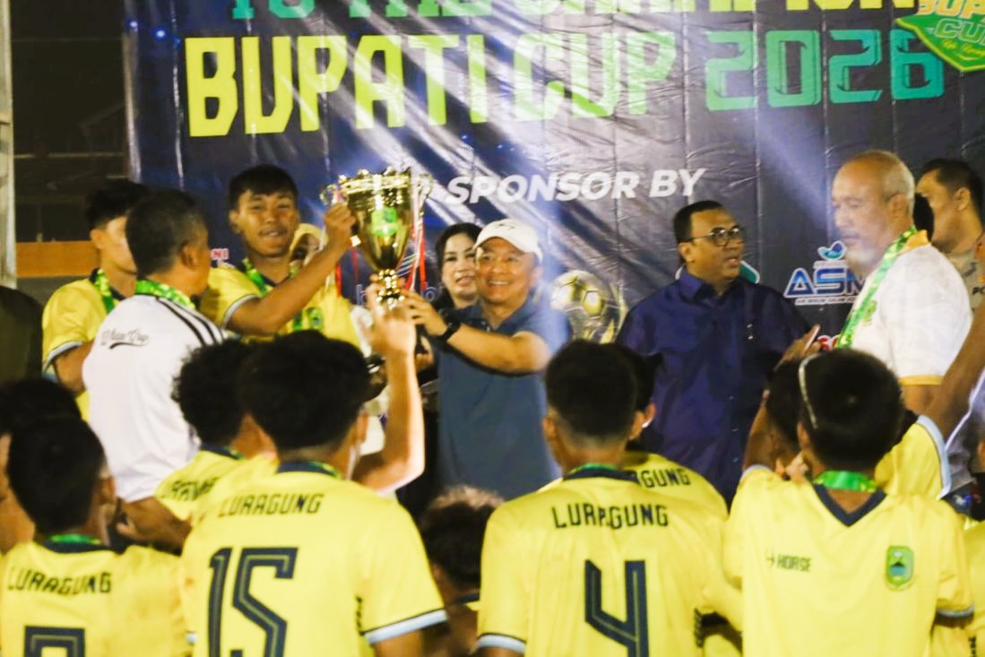 Final Dramatis! Luragung Juara Bupati Cup 2026 Kuningan Lewat Adu Penalti, Pertahankan Gelar Juara