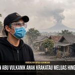 Ini Himbauan Kepala BPBD Kuningan Kepada Masyarakat, Menyikapi Sebaran Abu Vulkanik Anak Krakatau Meluas hingga Jawa Barat
