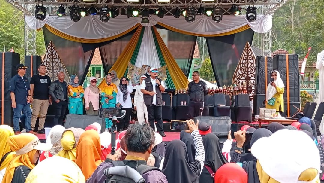 Jemput Bola Pelayanan hingga ke Desa