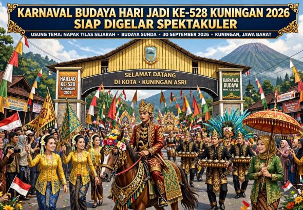 Karnaval Budaya Hari Jadi ke-528 Kuningan 2026 Siap Digelar Spektakuler, Usung Tema Napak Tilas Sejarah1