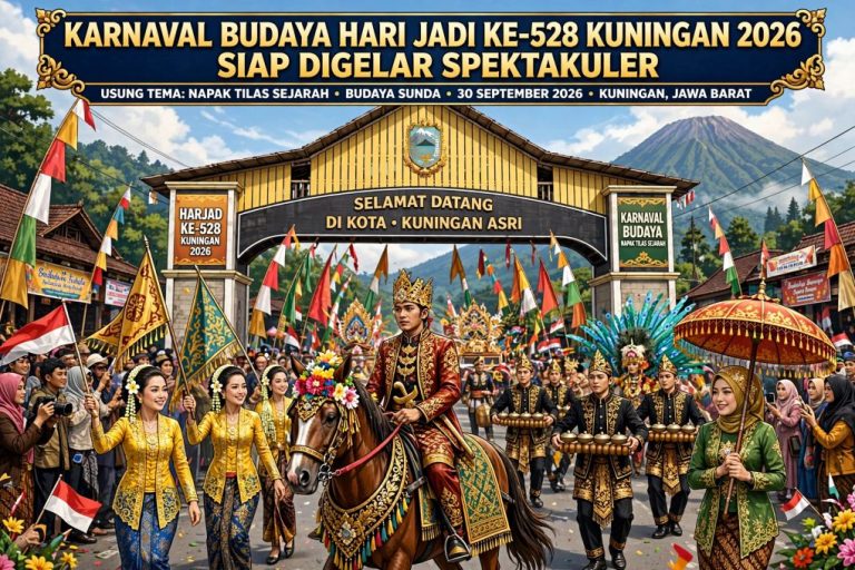 Karnaval Budaya Hari Jadi ke-528 Kuningan 2026 Siap Digelar Spektakuler, Usung Tema Napak Tilas Sejarah1