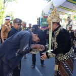 Kemeriahan Tradisi Seba Sapton dan Babarit Warnai Hari Jadi ke-528 Kuningan