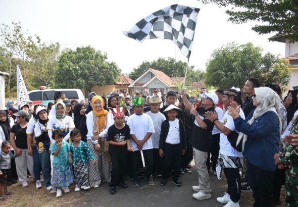 Lebih Klasik Lebih Spektakuler, Desa Suganangan Kuningan Gelar Sport n' Ethno Carnaval Jilid 5