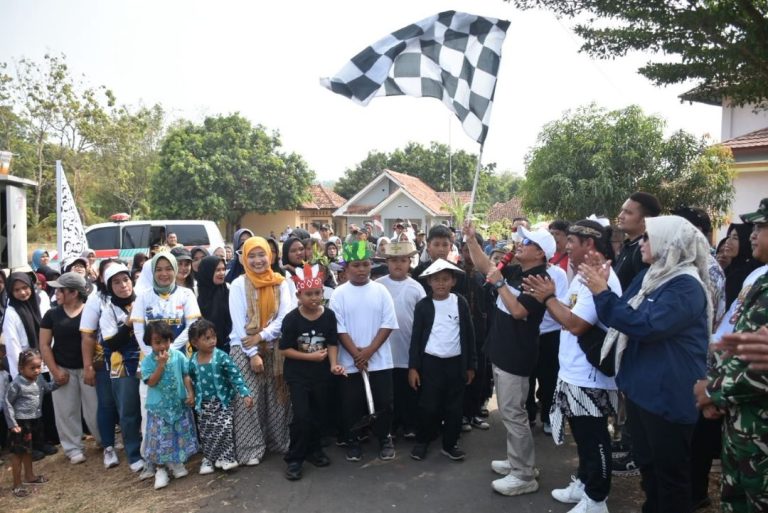 Lebih Klasik Lebih Spektakuler, Desa Suganangan Kuningan Gelar Sport n' Ethno Carnaval Jilid 5