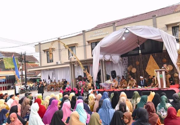 Milangkala ke-253, Desa Cinagara Jadi Etalase Sejarah dan Komitmen Pembangunan Kuningan