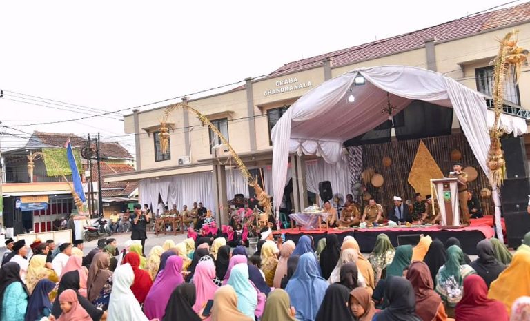 Milangkala ke-253, Desa Cinagara Jadi Etalase Sejarah dan Komitmen Pembangunan Kuningan