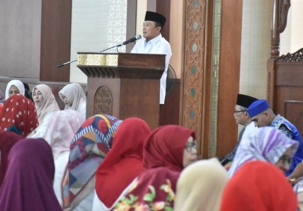 Momentum Maulid di Masjid Syiarul Islam
