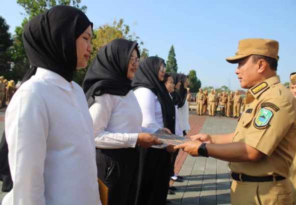 Puskesmas di Kabupaten Kuningan Kehadiran Peserta Magang Nasional Kemnaker RI Dari Berbagai Provinsi
