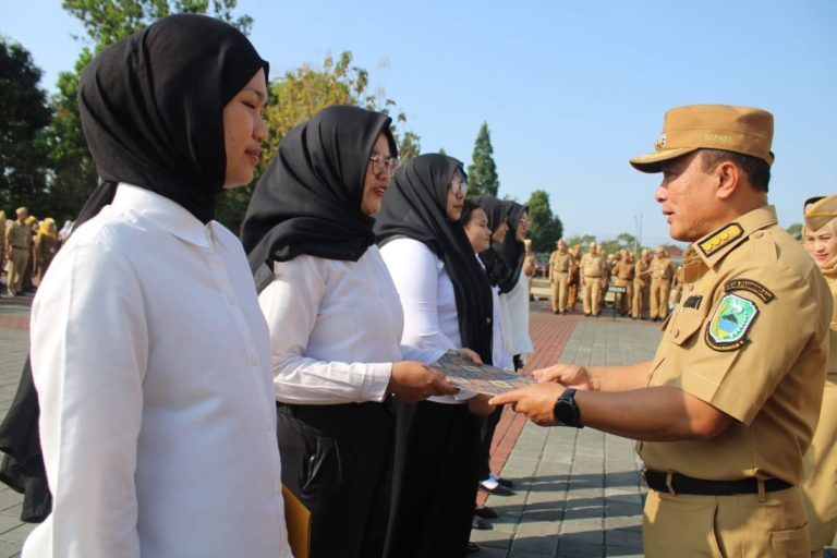 Puskesmas di Kabupaten Kuningan Kehadiran Peserta Magang Nasional Kemnaker RI Dari Berbagai Provinsi