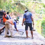 Rehabilitasi Jalan Hotmix 395 Meter di Desa Gewok Disambut Gembira Warga, Hubungkan Tiga Desa di Kuningan