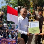 Replika Paksi Naga Liman Kreasi Pemuda Caringin Jalaksana Raih Penghargaan Replika Terbaik Karnaval Budaya Hari Jadi ke-528 Kuningan