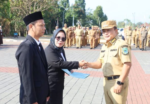 Sebanyak 174 Pejabat Fungsional Kuningan Dilantik, Didominasi 139 Guru dan 31 Nakes