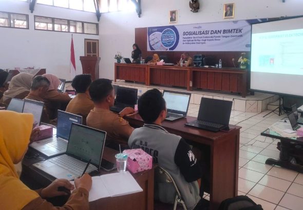 Tak Lagi Manual, Administrasi Desa di Kuningan Bakal Pakai Tanda Tangan Elektronik
